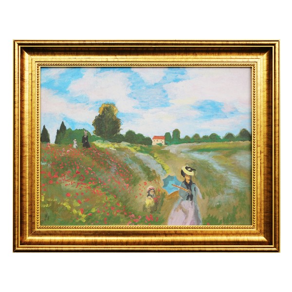 Oil Painting Frame-กรอบรูปภาพสีน้ำมัน-ภาพสีน้ำมัน-Custom Framing-Oil Painting